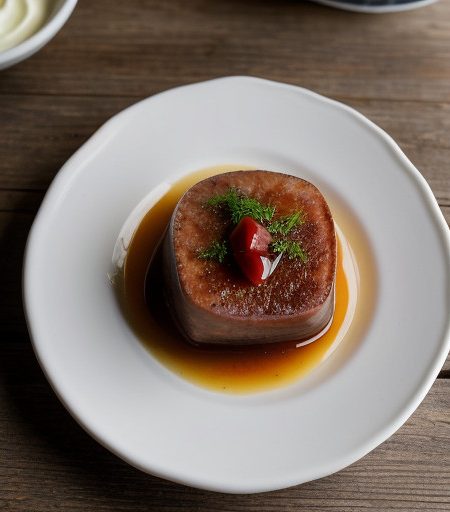 Spam Jello recipe image