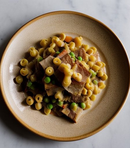 Spam-Mac Casserole recipe image