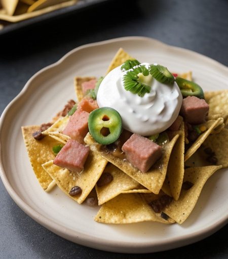 Spam Nachos recipe image