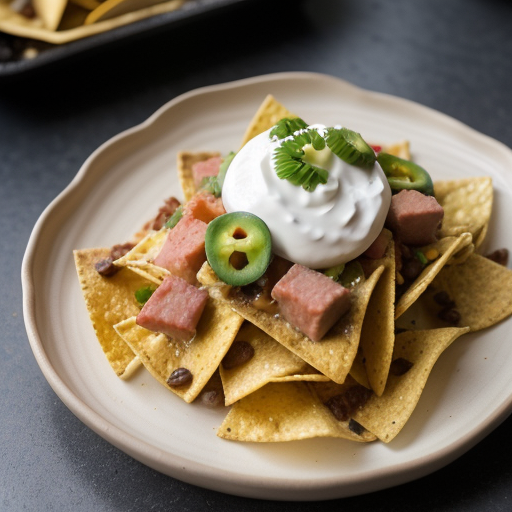 Spam Nachos recipe image