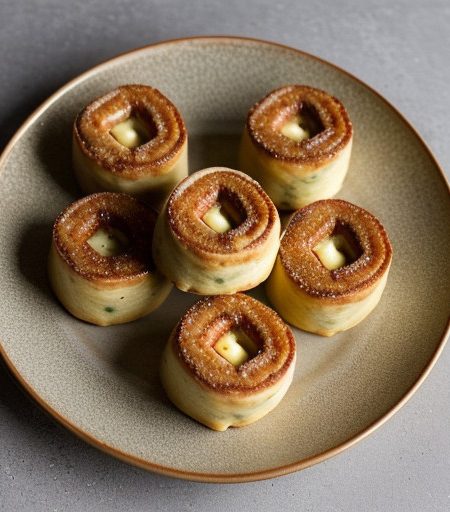 Spam Pinwheels recipe image
