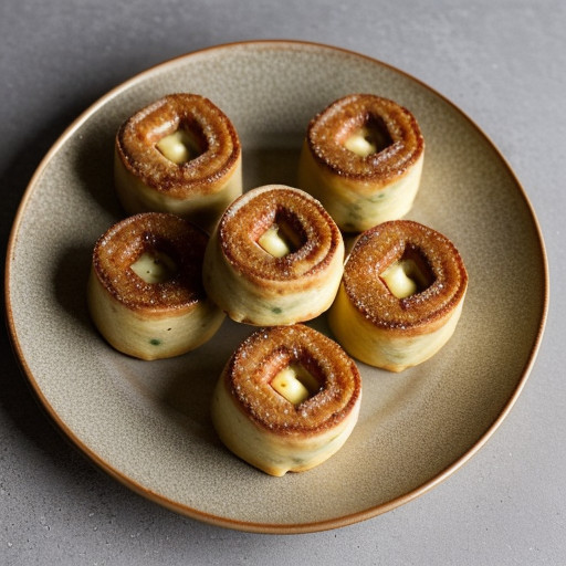 Spam Pinwheels recipe image