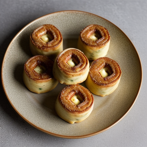 Spam Pinwheels recipe image