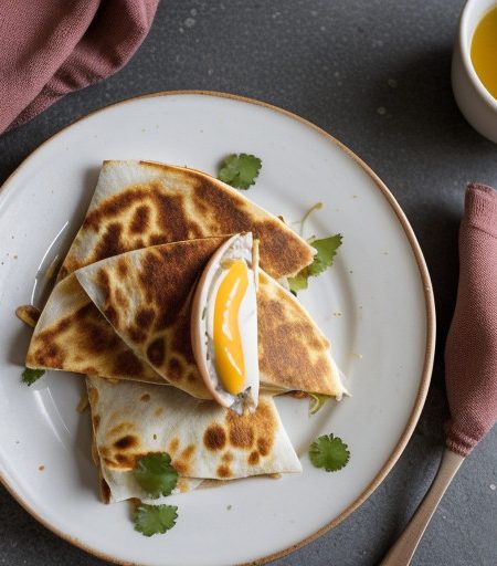 Spam Quesadillas recipe image