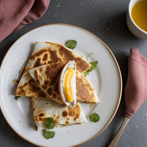 Spam Quesadillas recipe image