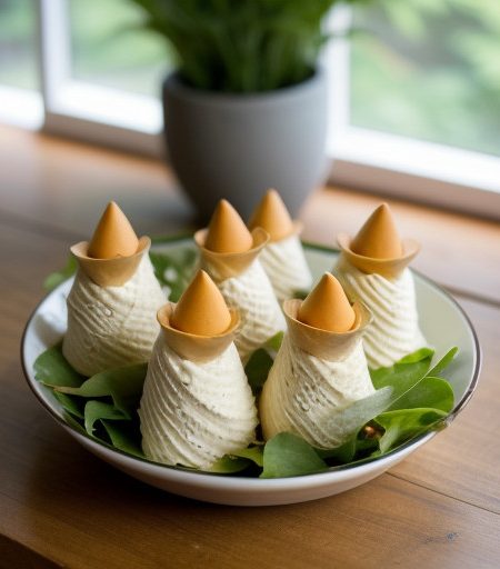 Spam Salad Cones recipe image