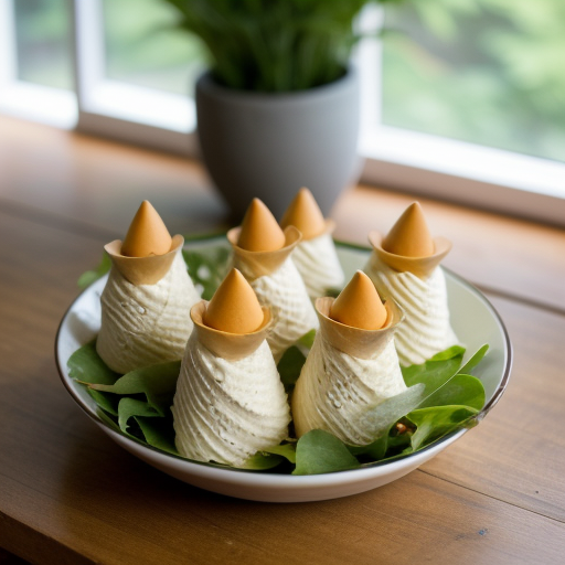 Spam Salad Cones recipe image