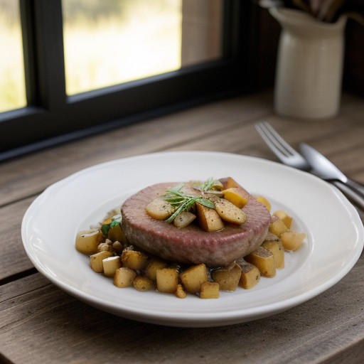 Spam Skillet Casserole recipe image