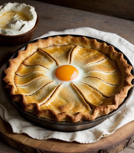 Spam Swiss Pie recipe image