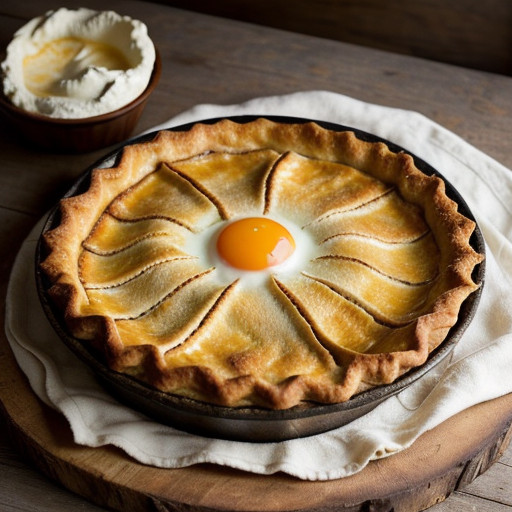 Spam Swiss Pie recipe image