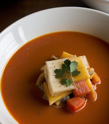 Spam Tomato and Cheese Casserole recipe image