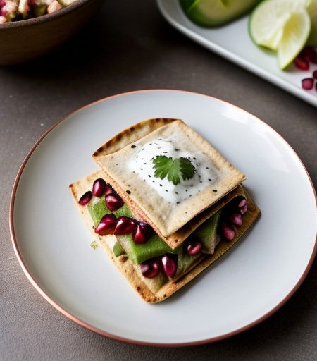 Spam Veggie Pita Pockets recipe image