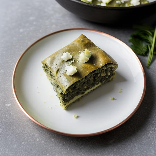 Spanakopita 2 recipe image