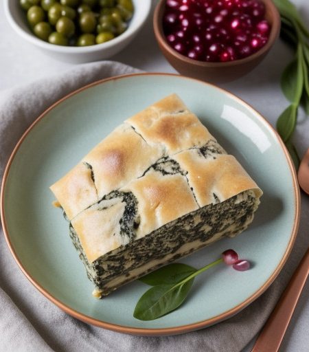 Spanakopita (Mallos recipe image