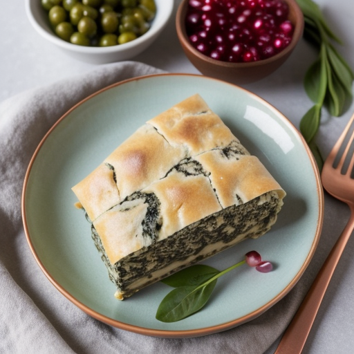 Spanakopita (Mallos recipe image