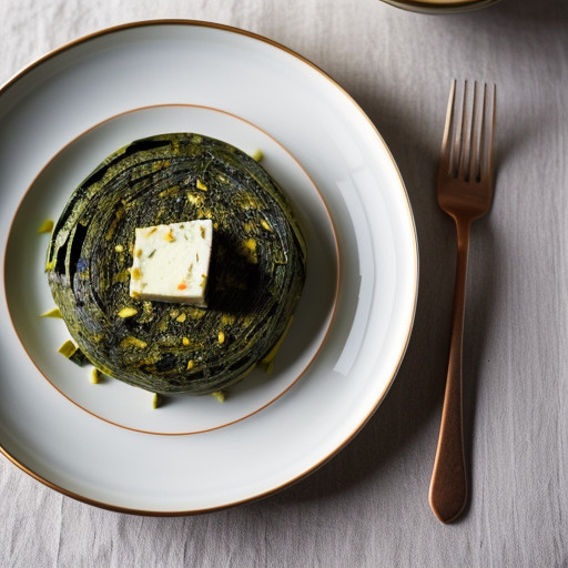 Spanakopita Peloponnisos (Peloponnese Spinach recipe image