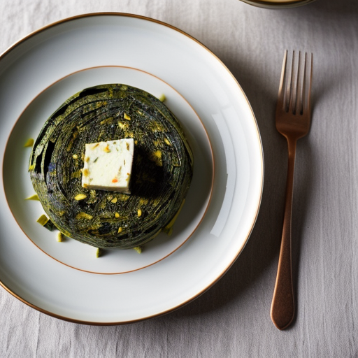 Spanakopita Peloponnisos (Peloponnese Spinach recipe image