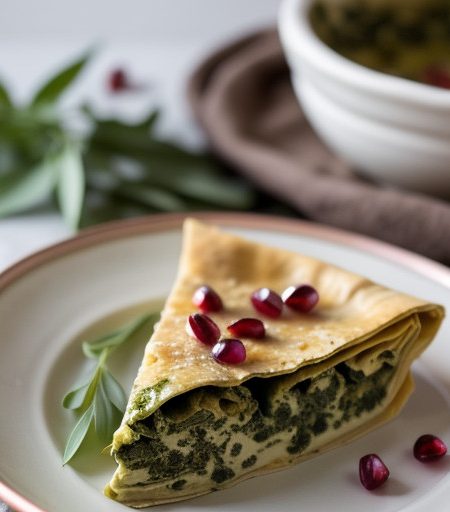 Spanakopita (Vegan recipe image