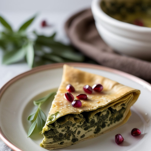 Spanakopita (Vegan recipe image