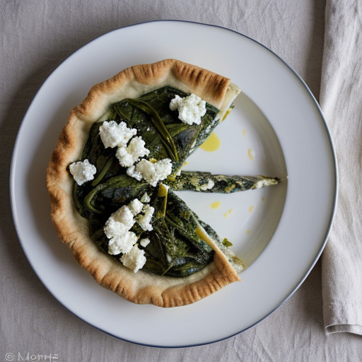 Spanakopites Apo Ti Samos (Spinach Pies From Samos recipe image