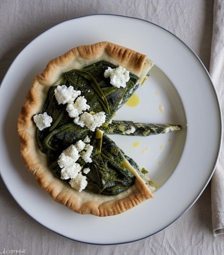 Spanakopites Apo Ti Samos (Spinach Pies From Samos recipe image