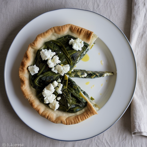 Spanakopites Apo Ti Samos (Spinach Pies From Samos recipe image
