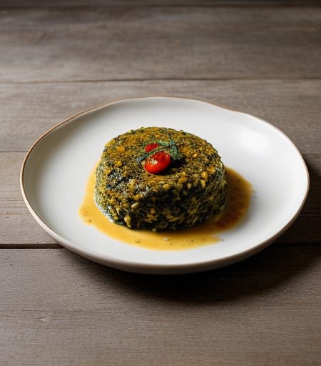 Spanakorizo (Spinach & Rice recipe image