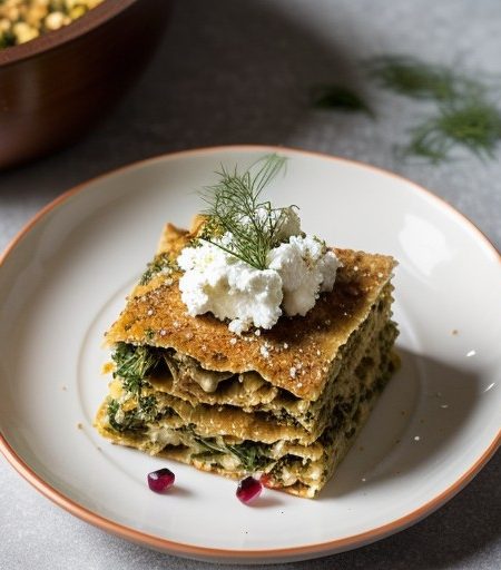Spanikopita recipe image
