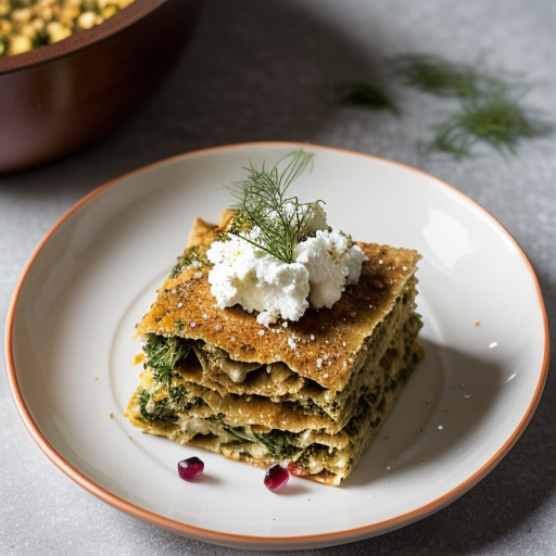 Spanikopita recipe image