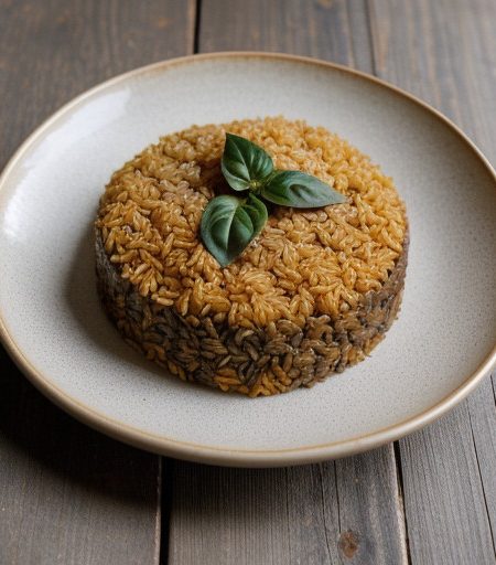 Spanish Bakes Rice recipe image