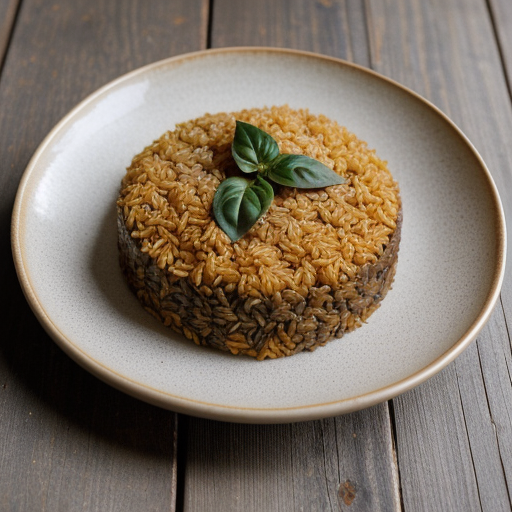 Spanish Bakes Rice recipe image
