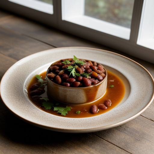 Spanish Beans (Habichuelas Guisadas recipe image