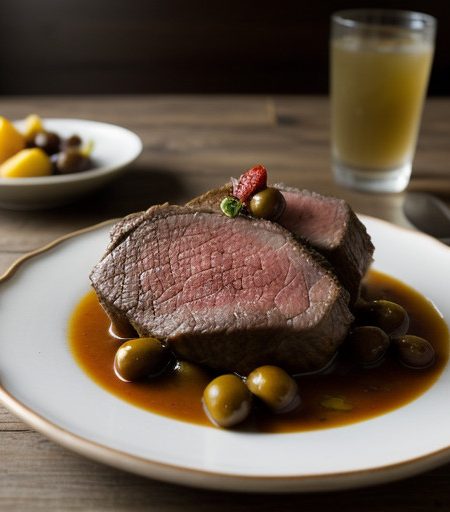 Spanish Beef Roast recipe image
