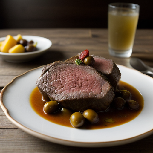 Spanish Beef Roast recipe image
