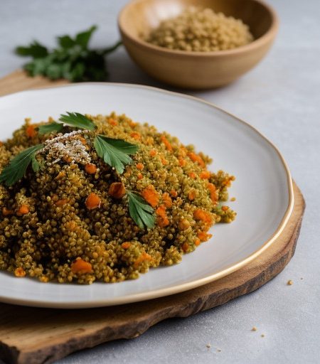 Spanish Bulgur recipe image
