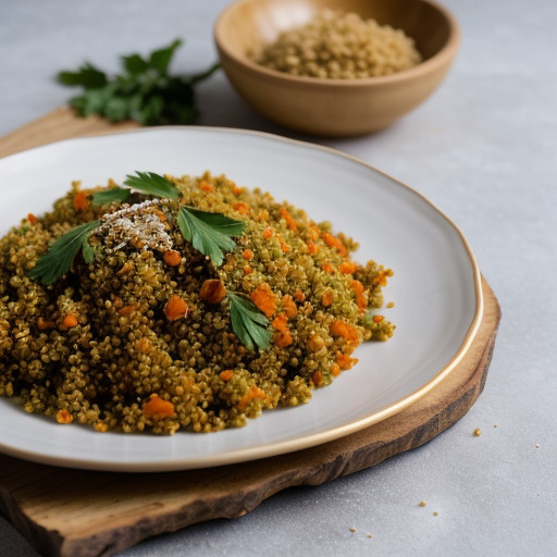 Spanish Bulgur recipe image
