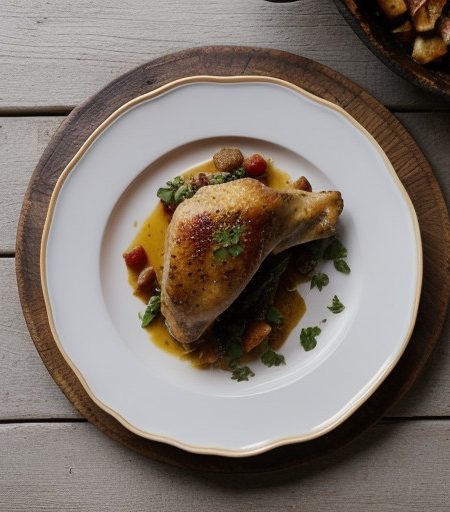 Spanish Chicken Basque recipe image