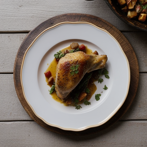 Spanish Chicken Basque recipe image