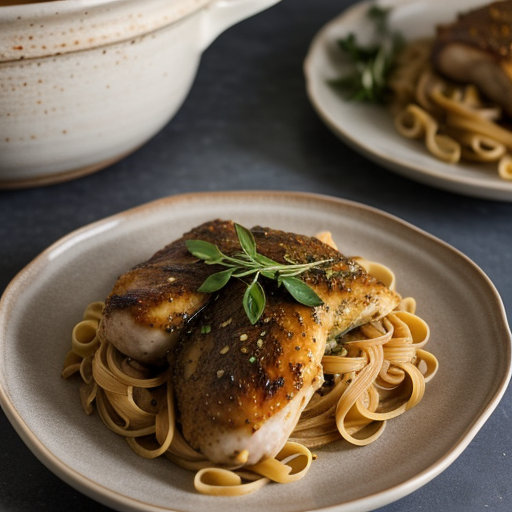 Spanish Chicken & Pasta recipe image