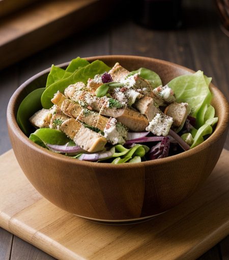 Spanish Chicken Salad recipe image