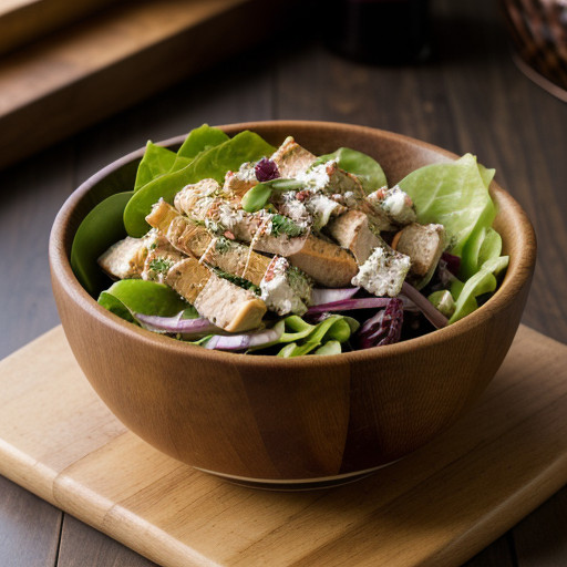 Spanish Chicken Salad recipe image