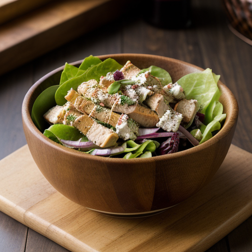 Spanish Chicken Salad recipe image