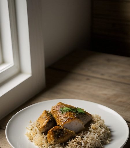 Spanish Chicken With Rice recipe image