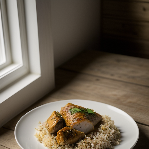 Spanish Chicken With Rice recipe image