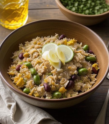 Spanish Chicken and Rice Salad - Gh_9407 recipe image