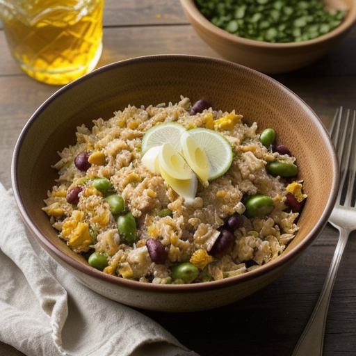 Spanish Chicken and Rice Salad - Gh_9407 recipe image