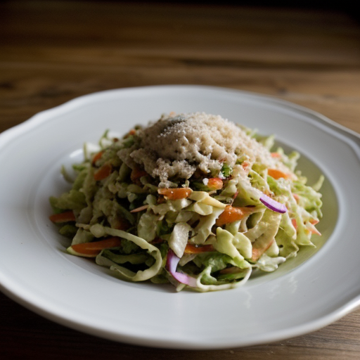 Spanish Cole Slaw recipe image