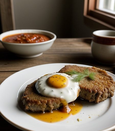 Spanish Fried Steak-Mom's recipe image