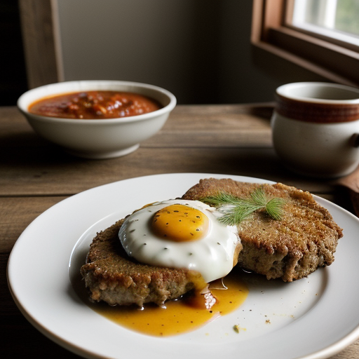 Spanish Fried Steak-Mom's recipe image