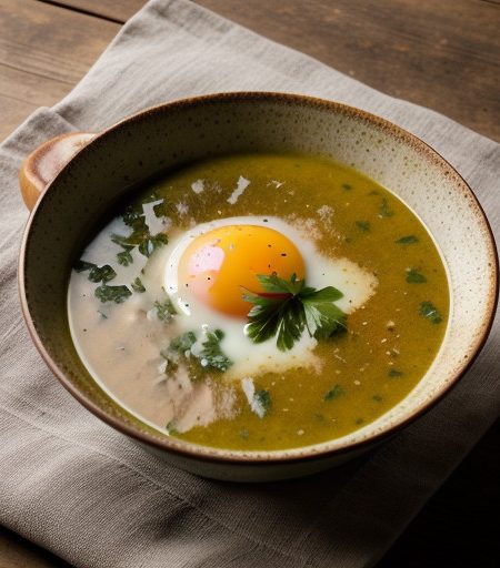 Spanish Garlic Soup #1(sopa De Ajo Caldosa recipe image